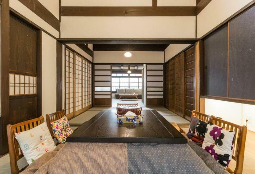 هتل 京町家一棟貸しkyoto Machiya Stay En