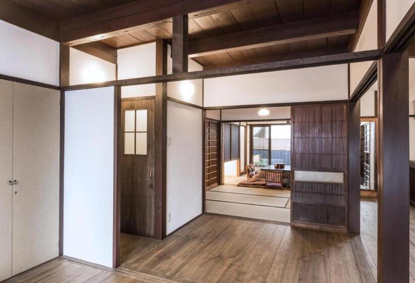 هتل 京町家一棟貸しkyoto Machiya Stay En