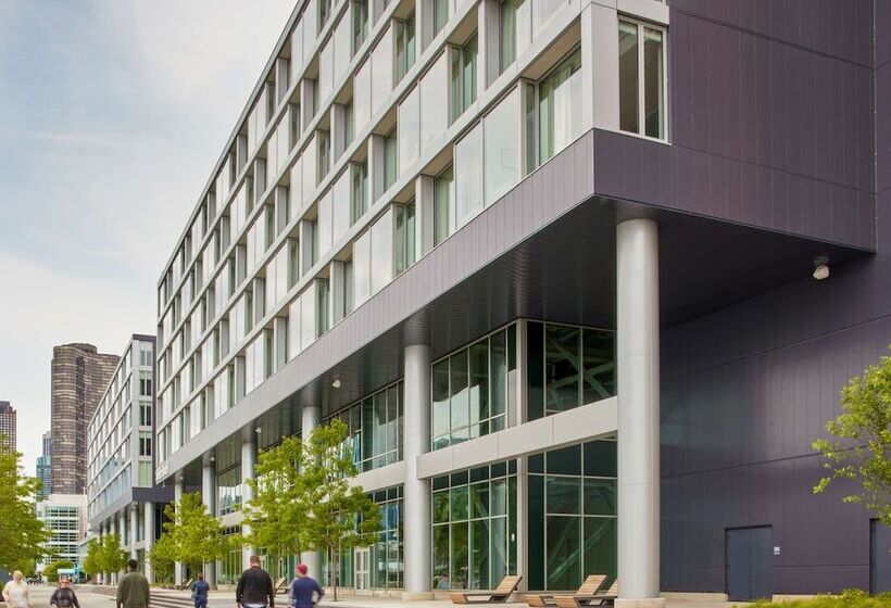هتل Sable At Navy Pier Chicago, Curio Collection By Hilton