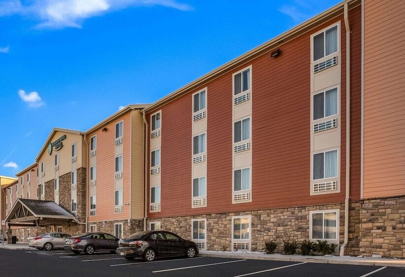 בית מלון כפרי Woodspring Suites Detroit Farmington Hills