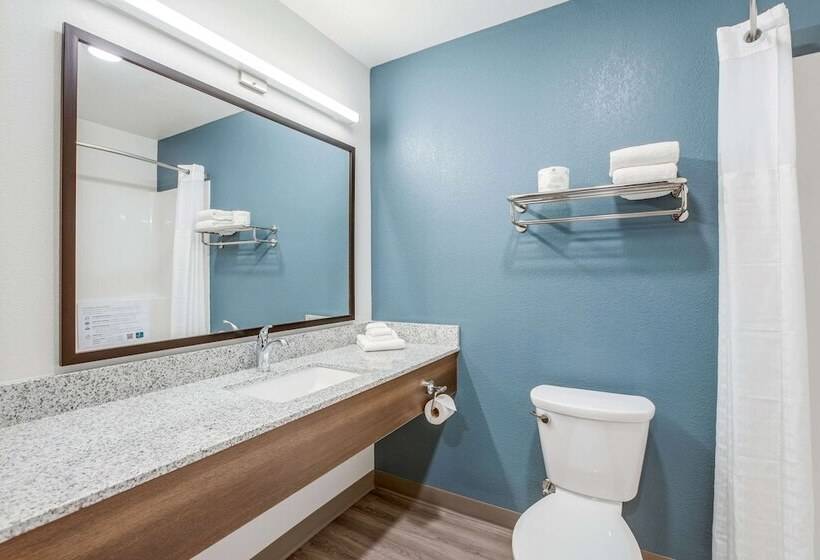 فندق Woodspring Suites Detroit Farmington Hills