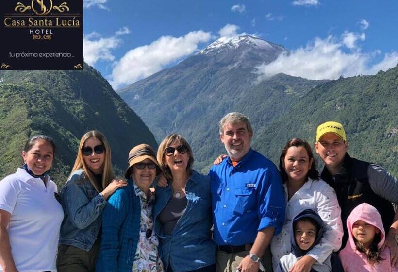 膳宿费 Casa Santa Lucía