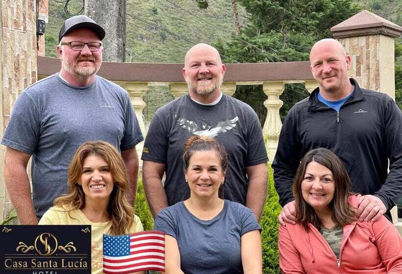 膳宿费 Casa Santa Lucía