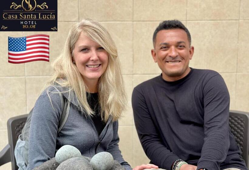 膳宿费 Casa Santa Lucía