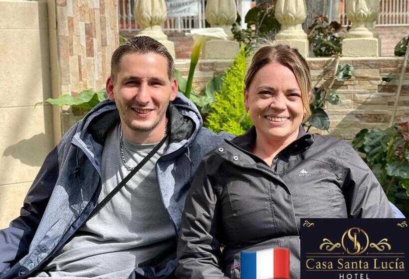 膳宿费 Casa Santa Lucía