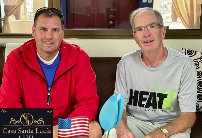 膳宿费 Casa Santa Lucía