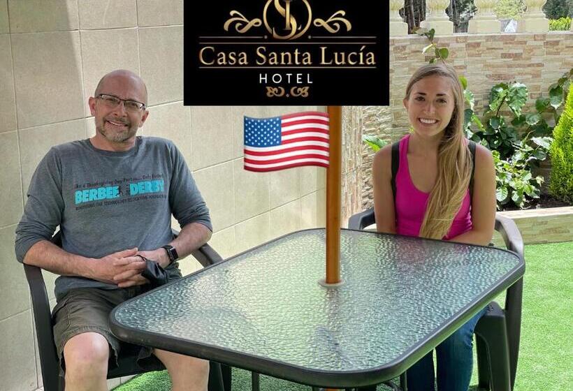 پانسیون Casa Santa Lucía