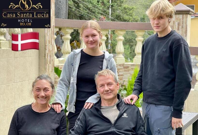 膳宿费 Casa Santa Lucía