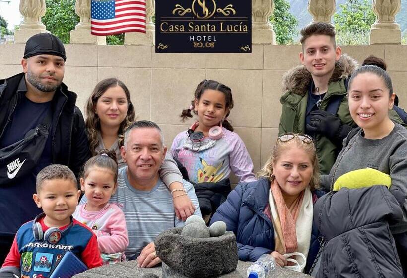 پانسیون Casa Santa Lucía