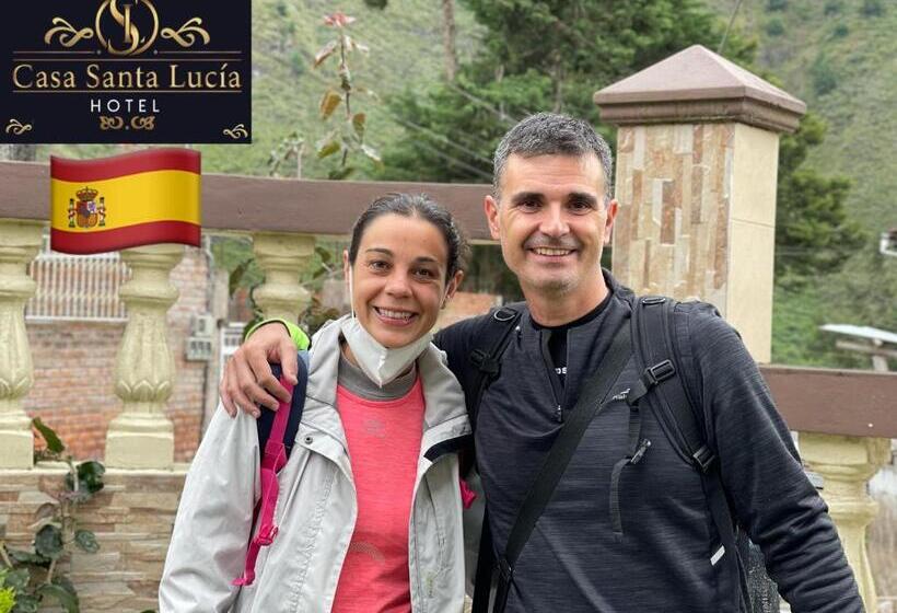 膳宿费 Casa Santa Lucía