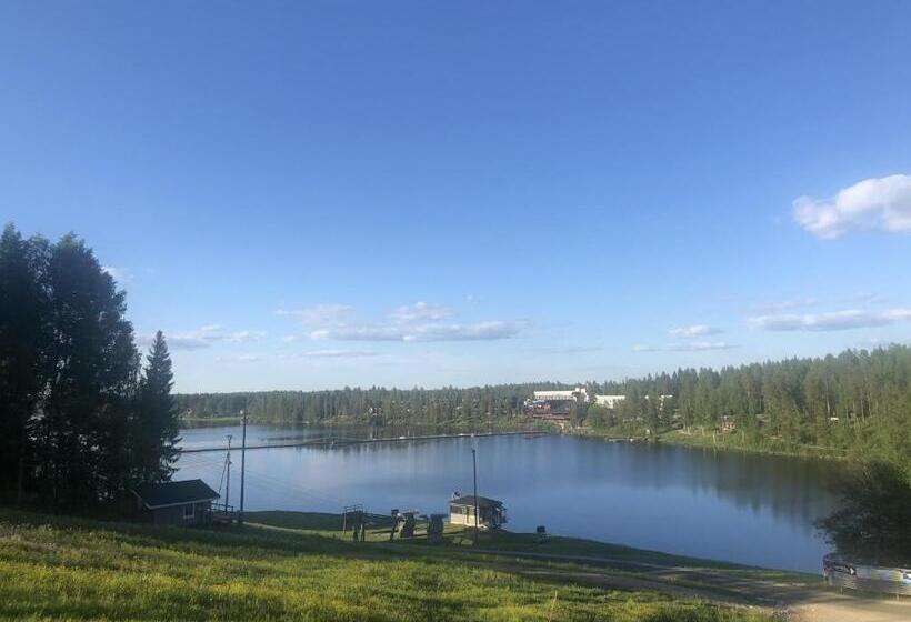 פנסיון Tahkonhovi Golden Chalet