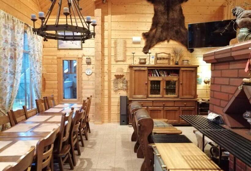 פנסיון Tahkonhovi Golden Chalet