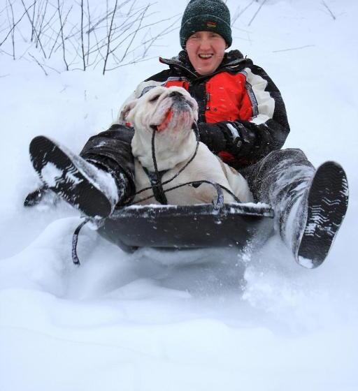 פנסיון Tahkonhovi Golden Chalet