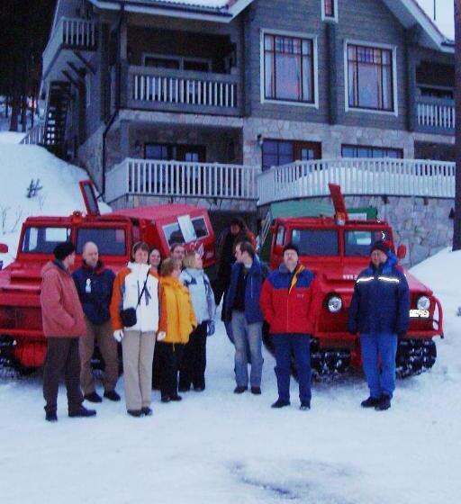 פנסיון Tahkonhovi Golden Chalet