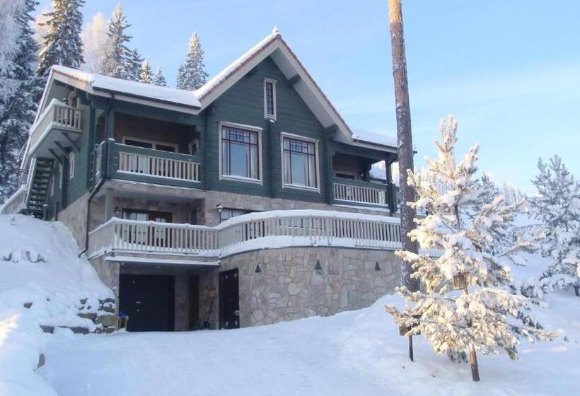 פנסיון Tahkonhovi Golden Chalet