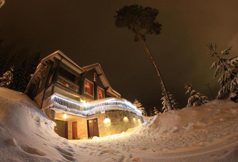 פנסיון Tahkonhovi Golden Chalet