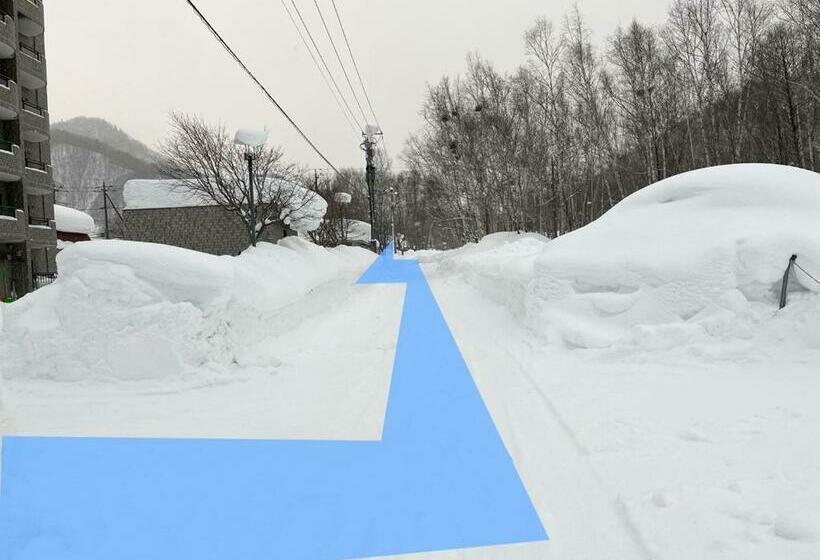 Molinhotels501 定山渓温泉付き別荘  札幌国際スキー場まで20分 1l2room W Bed4&s 6 10persons