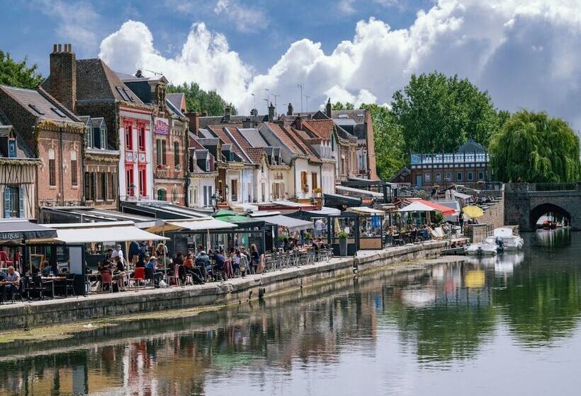 فندق صغير Auberge De Jeunesse Hi Amiens