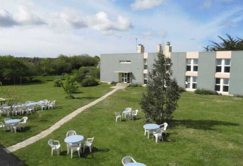 旅馆 Auberge De Jeunesse Hi Belle île En Mer