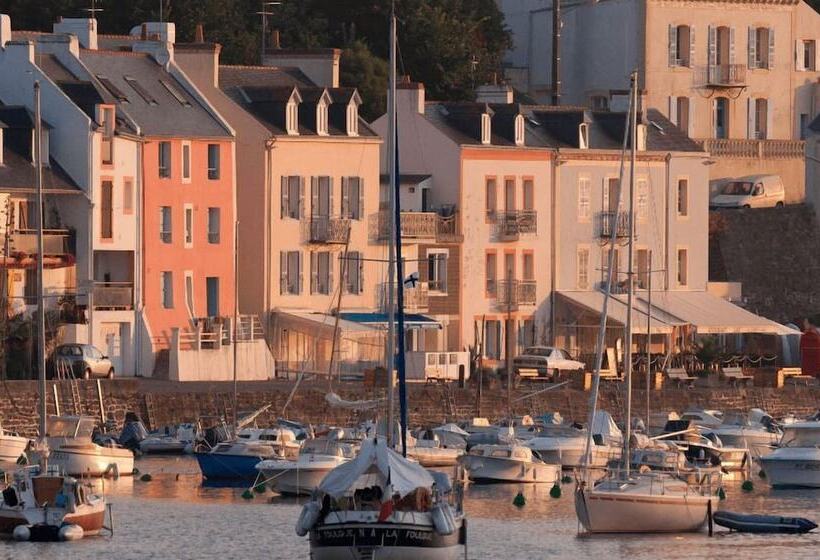 호스텔 Auberge De Jeunesse Hi Belle île En Mer