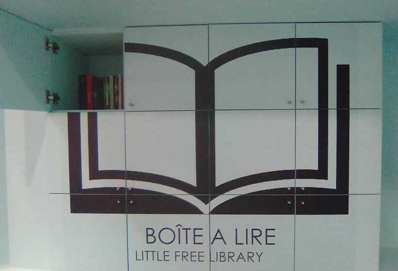 הוסטל Auberge De Jeunesse Hi Lille