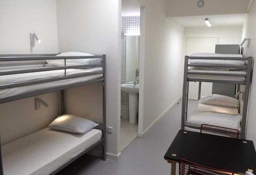 הוסטל Auberge De Jeunesse Hi Lille