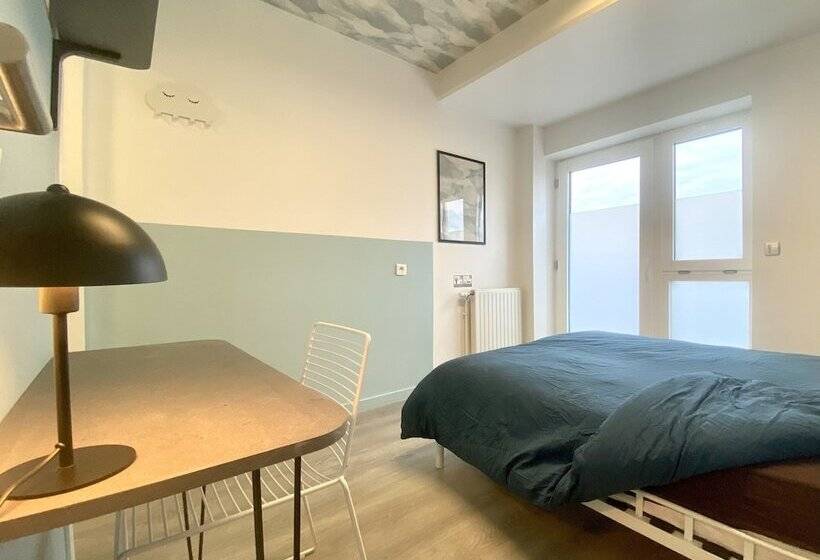 הוסטל Auberge De Jeunesse Hi Lille