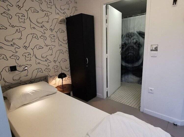 הוסטל Auberge De Jeunesse Hi Lille