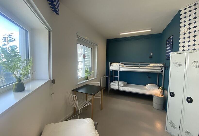 הוסטל Auberge De Jeunesse Hi Lille