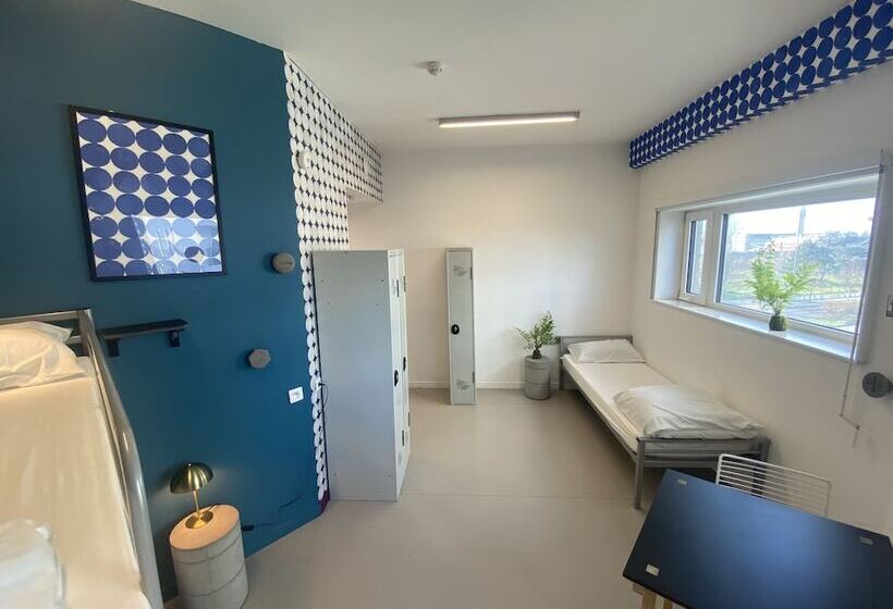 הוסטל Auberge De Jeunesse Hi Lille