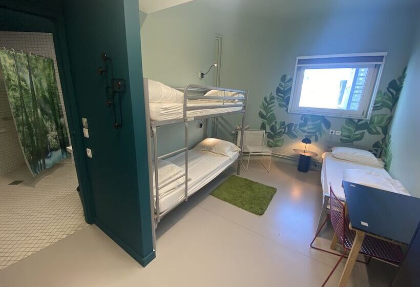 הוסטל Auberge De Jeunesse Hi Lille