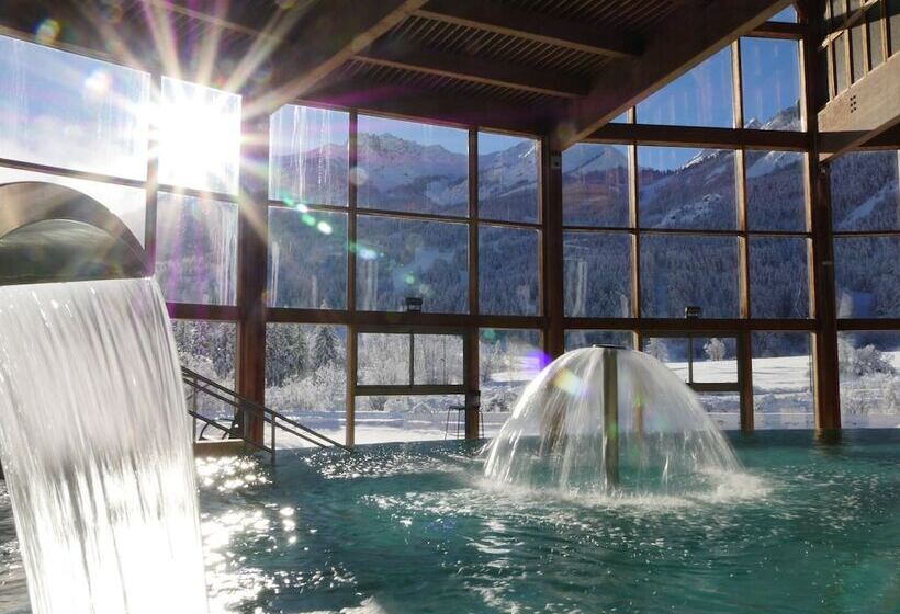 旅馆 Auberge De Jeunesse Hi Serre Chevalier