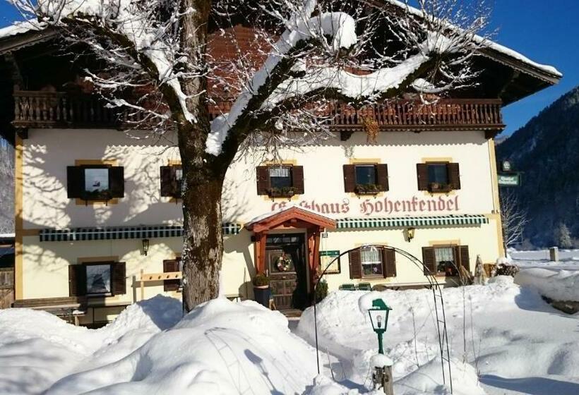 호스텔 Pension Hohenkendl