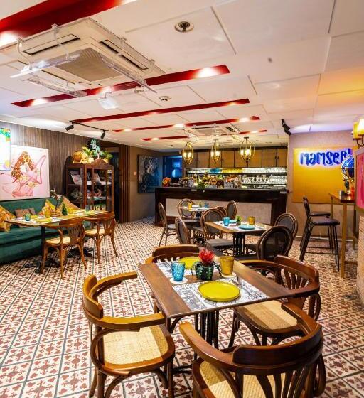 هاستل Unwnd Boutique Hotel Makati