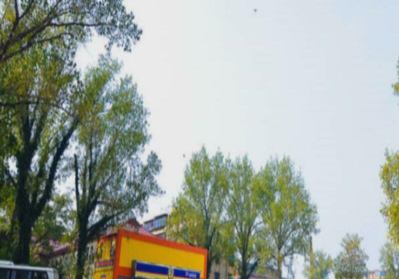 בית מלון כפרי 7 Days Inn Luoyang Zhongzhou Zhong Road Nine Dragon Ding