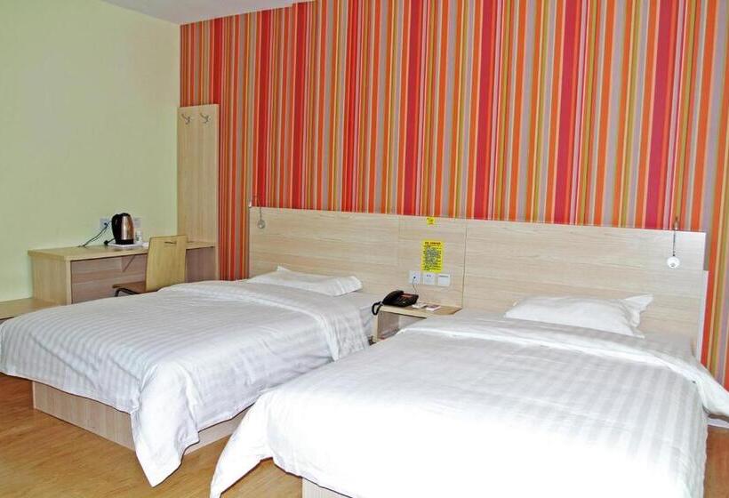 호텔 7days Inn Rushan Qingshan Road