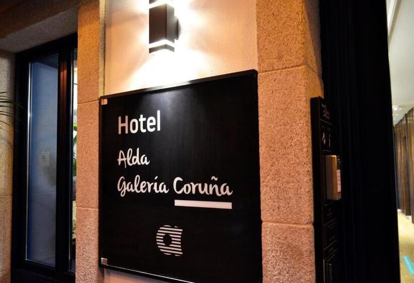 هتل Alda Galeria Coruna
