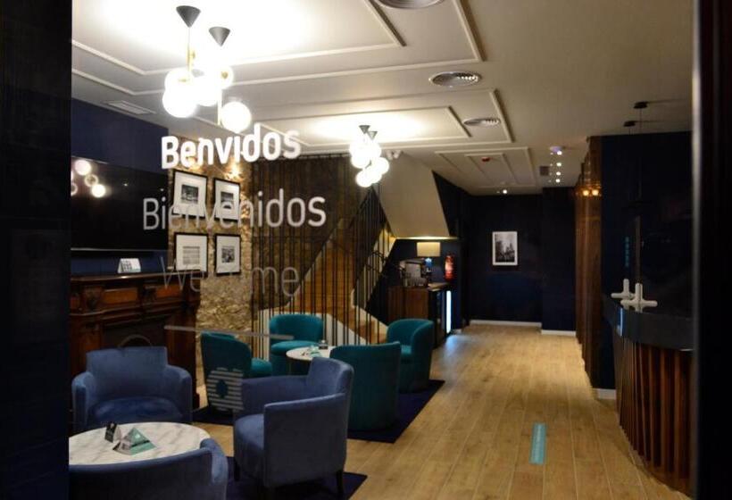 هتل Alda Galeria Coruna