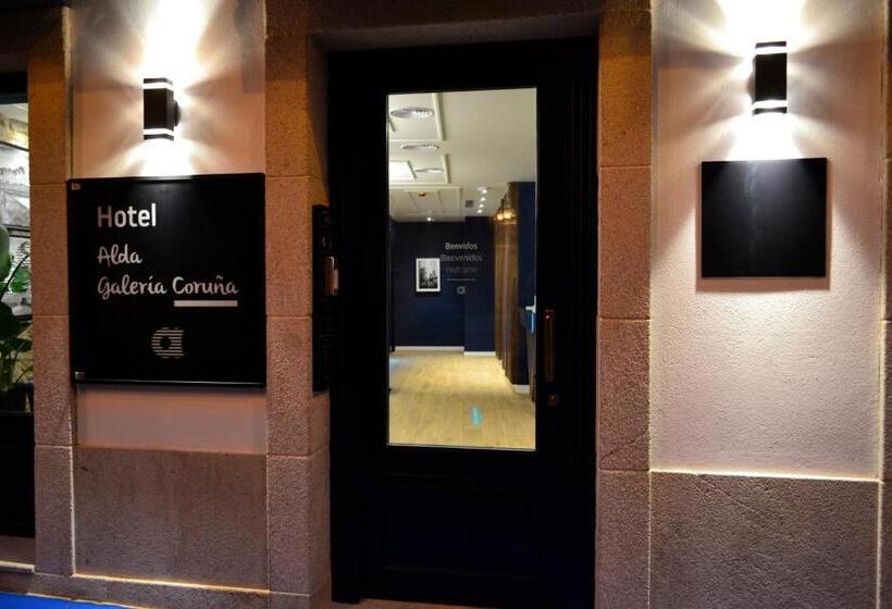 هتل Alda Galeria Coruna