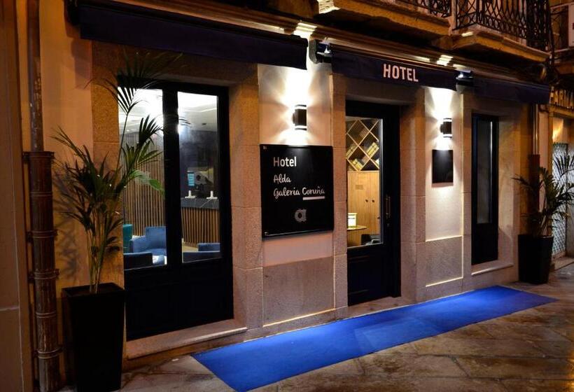 هتل Alda Galeria Coruna