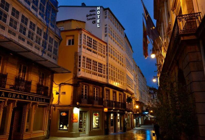 هتل Alda Galeria Coruna