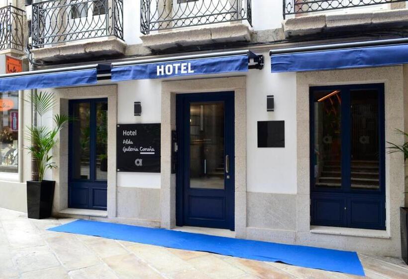 هتل Alda Galeria Coruna