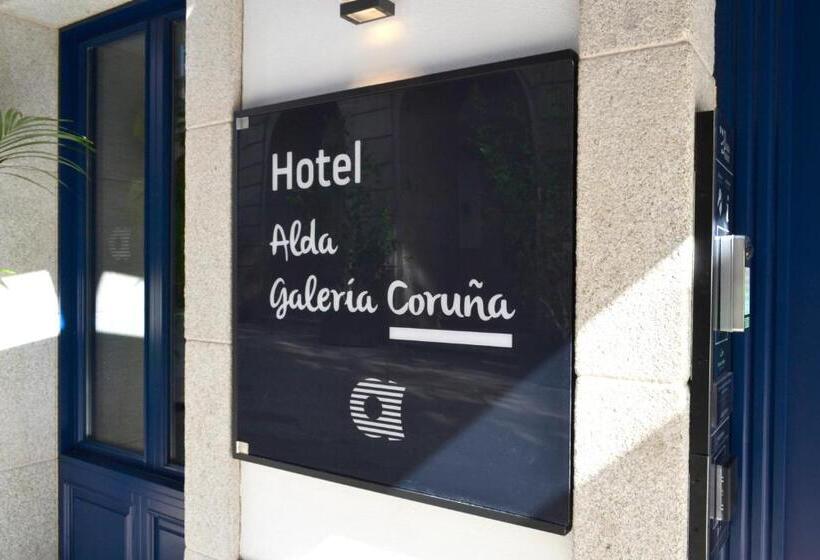 هتل Alda Galeria Coruna
