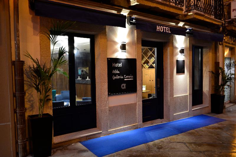 هتل Alda Galeria Coruna