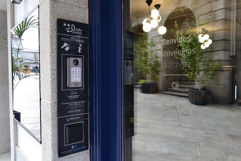 هتل Alda Galeria Coruna