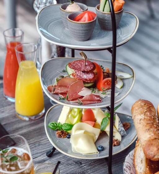 호텔 Almmonte Präclarum Suites Design