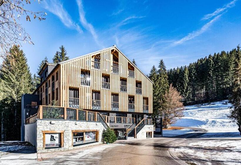 호텔 Almmonte Präclarum Suites Design