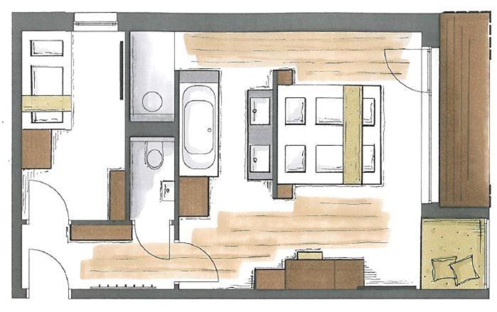 호텔 Almmonte Präclarum Suites Design