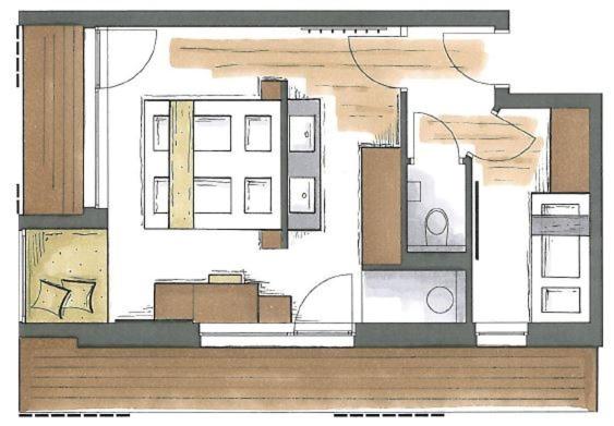 호텔 Almmonte Präclarum Suites Design
