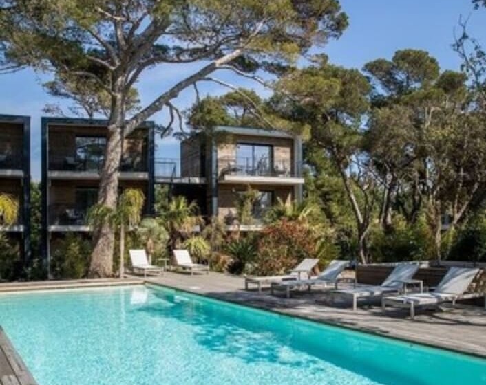 酒店 Le Lodge Des Iles D Or